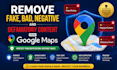 remove fake bad negative harmful google maps business reviews in 24 hours