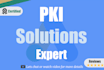 implement pki, microsoft active directory certificate services, SSL and tls