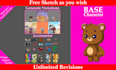 draw and generate 100, 1k, 10k nft art collections
