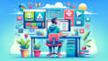 create fast web apps with svelte, svelte kit  using tailwind