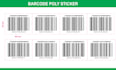design qr barcode or any barcode sticker within 1 hour