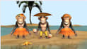 make a funny monkey dance happy birthday video