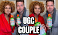 create couples ugc video with my husband