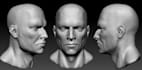 do 3d head model, 3d bust model, 3d toy model, action figure for prining