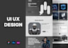 do website ui ux design, dashboard ui, mobile app ui ux design, ui ux des