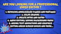 edit youtube, podcast, and corporate videos