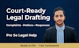 be your online lawyer or legal consultant