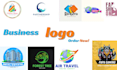 do unique  business logo design with copyrights
