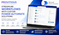 streamline workflows with custom power automate solution