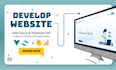 create responsive website with vue js and tailwind CSS