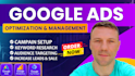 setup high performance google ads campaign