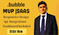 create complex workflows, apis, webhooks, integrations, automations in bubble io