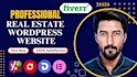 create architecture, real estate and logistics website