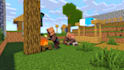 created minecraft 3d animation