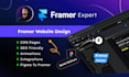 build premium framer website, framer cms, framer developer