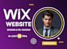 wix website redesign wix website design wix website development