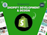 build shopify store or dropshipping ecommerce store