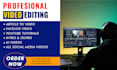 do article to video, faceless, youtube tutorial editing