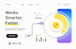 design a stunning responsive website hero section in figma