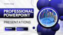 create professional powerpoint presentation design