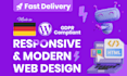 create a website gdpr compliant and modern with elementor