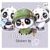 design your cute emote sticker in a chibi anime style