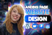 build wordpress website, landing page, framer, webflow, wix