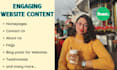 write website content as your expert SEO content writer