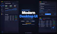 design a modern UI UX for your winforms desktop application
