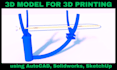 create mechanical and industrial product designs for manufacturing