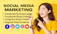 be your social media marketing manager and virtual assistant