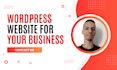 build a responsive wordpress website for your business