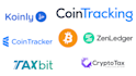 do crypto accounting using koinly, cointracking, software
