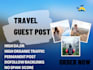 do a guest post on da 50 travel blog