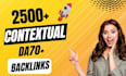 do high quality contextual seo dofollow backlinks