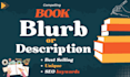 craft compelling book blurb and book description