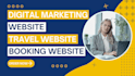 develop digital marketing agency travel tour or smma website
