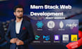 develop mern stack website as a mern stack developer using reactjs nextjs nodejs