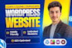 design, redesign, duplicate, copy, or clone any wordpress website
