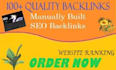 rank website backlinks google top ranking