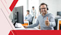 answer calls, take a message and transfer calls to you