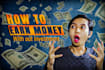 make catchy attractive glowing effect youtube thumbnai