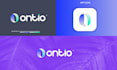 do modern tech, apps, ai, saas, startup, agency,  software logo