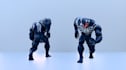 create 3d game character animations for unity or ue5