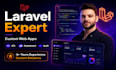 develop custom PHP laravel web apps, dashboards, and apis