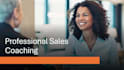provide sales coaching catered to your needs