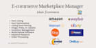do your ecommerce marketplace management item listing and optimization