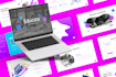 design a clean and professional canva presentation