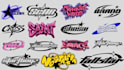 create custom streetwear and y2k logo design for your brand