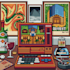create pixel art animation for you